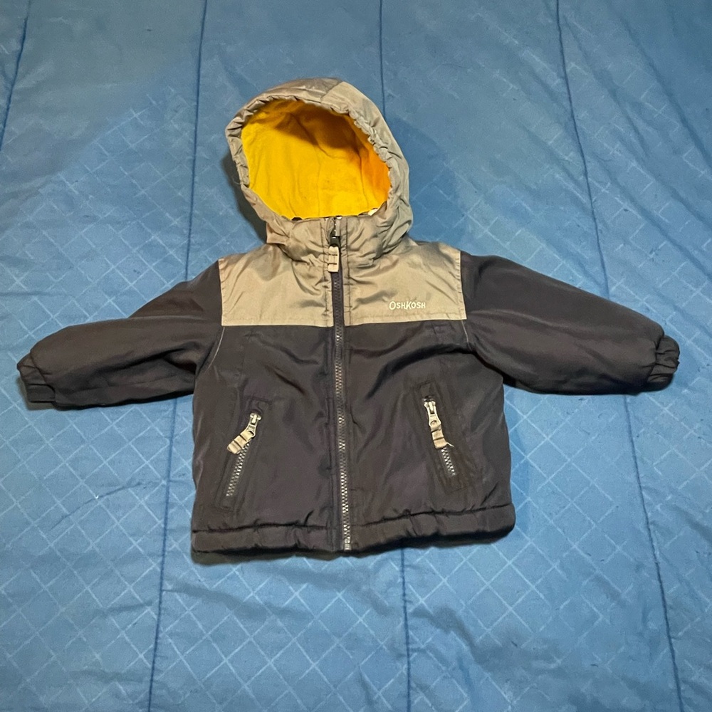 Oshkosh B’gosh toddler 12 month winter jacket